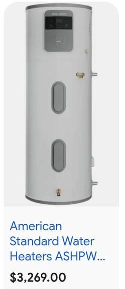 American Standard Electric Water Heater