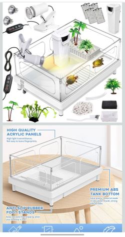 Small turtle tank kit (used)