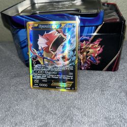 Shiny Mega Gyrados Ex Full Art Secret Rare