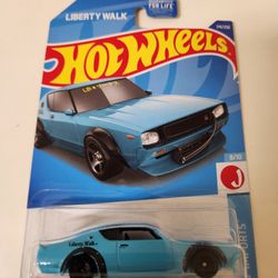 Hot Wheels Nissan Skyline 2000GT-R LBWK 