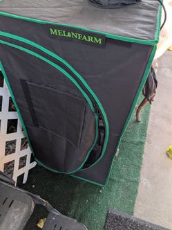 Grow tent and led light
