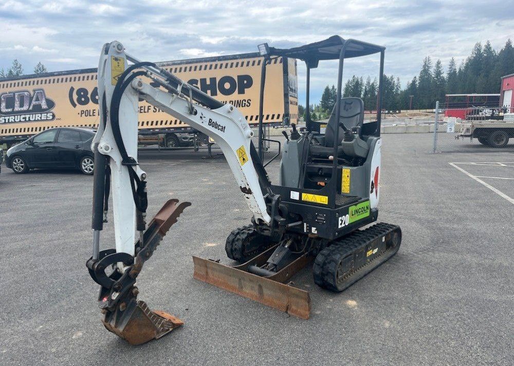 E20 Mini Excavator