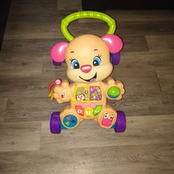 Fisher-Price Laugh & Learn Smart Stages Learn with Sis Walker Infant & Toddler  Toy