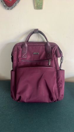 Baggallini backpack - eggplant color