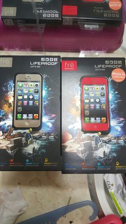 iphone 5/5s lifeproof case for sale