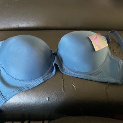 Blue Bra 34 C Cup for Sale in Moreno Valley, CA - OfferUp