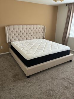 King size bed
