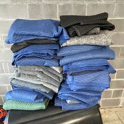 UHaul Moving Blankets 