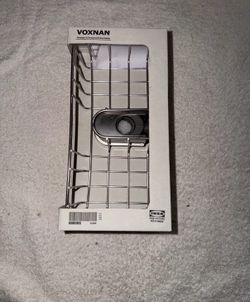 IKEA Shower Shelf Chrome New