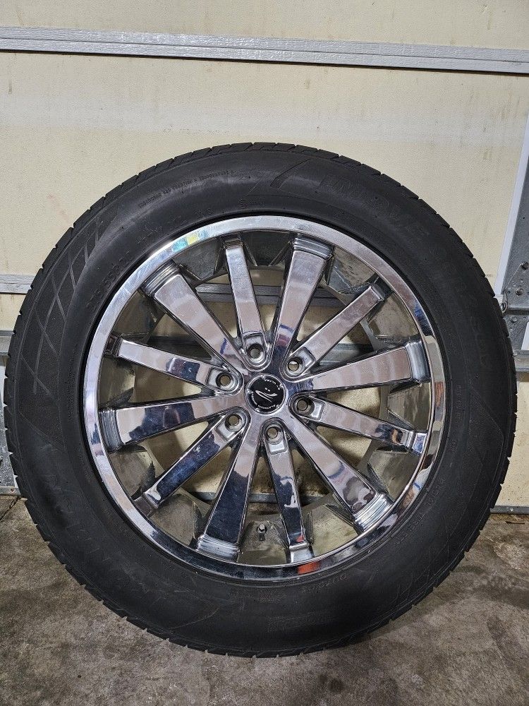 20 Inch Chrome Rims