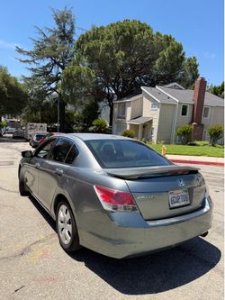 2008 HONDA ACCORD