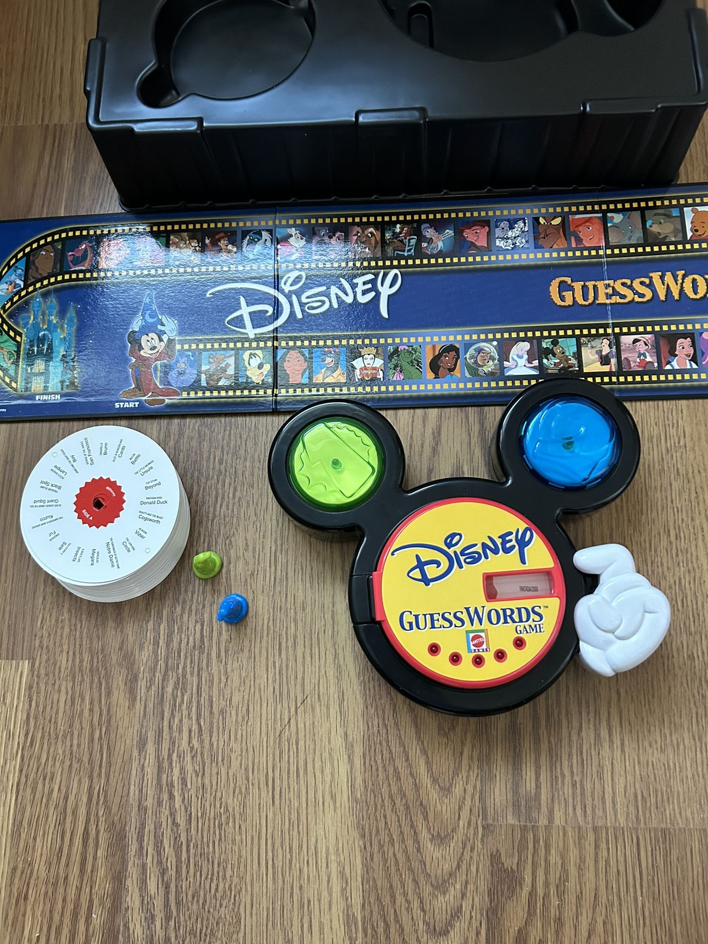 Disney Guess Words Game