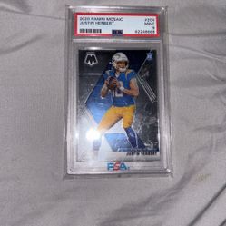 2020 Panini Mosaic Justin Herbert