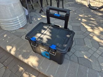 Hart Rolling Tool Box, stack system
