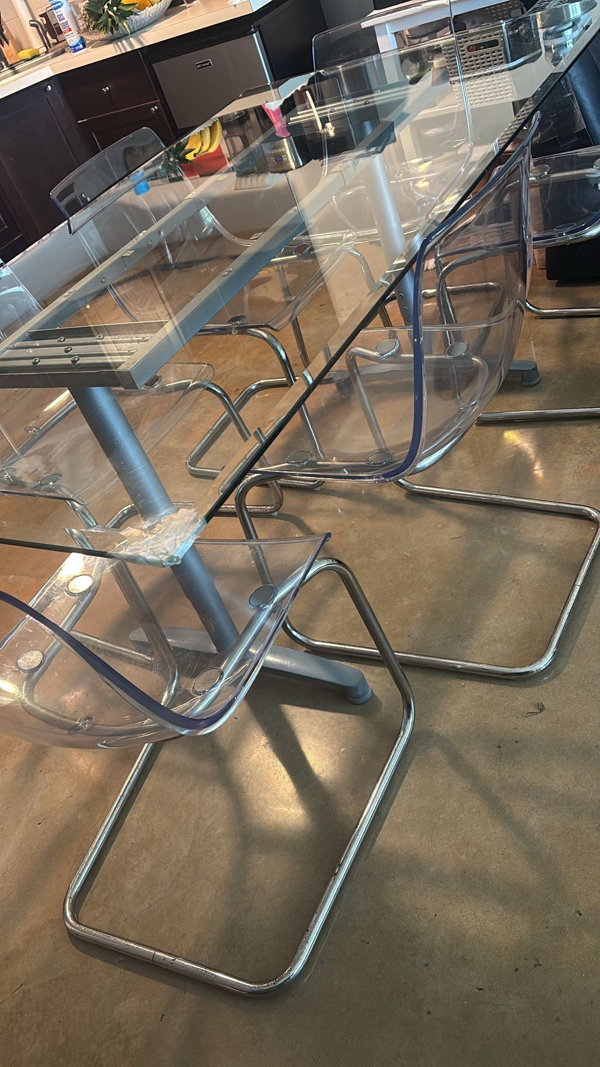 Glass Table