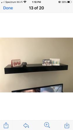 Blind Mount Shelve