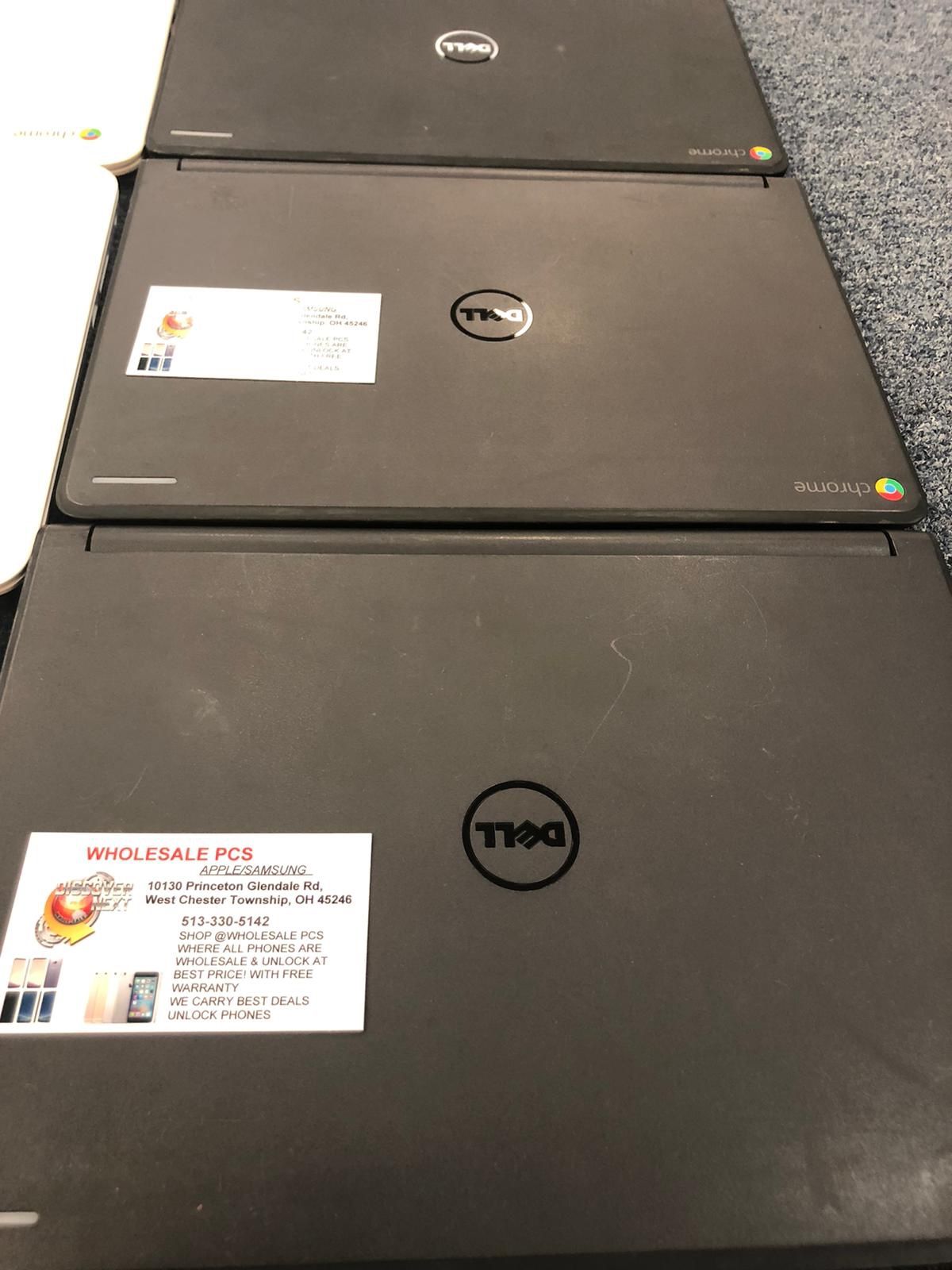 Chrome book plus warranty $109