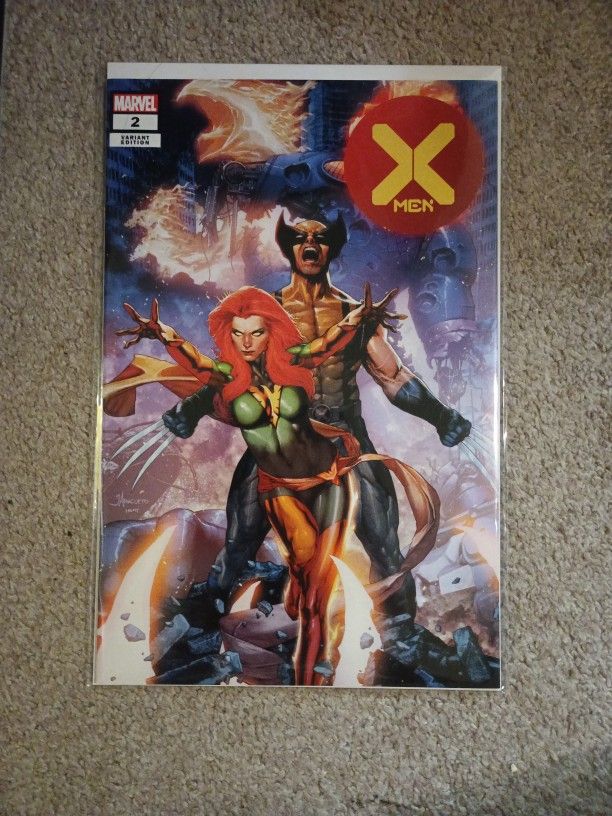 X-Men #2 Variant 