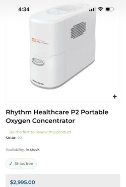 Portable oxygen