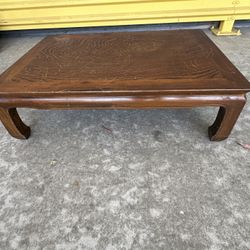 Used 1950s Vintage Japanese Table