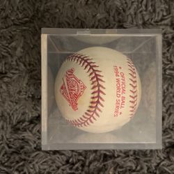 MLB World Series 1994 Authentic Baseball