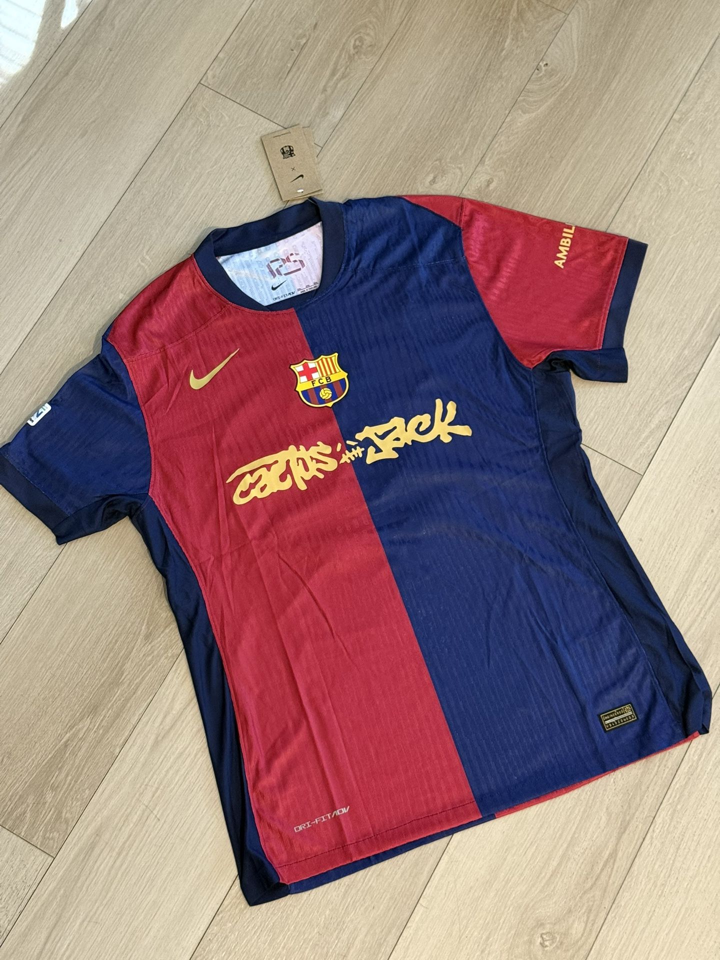 Travis Scott Barcelona Jersey