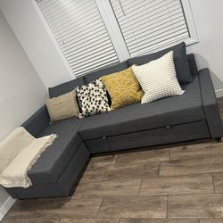 IKEA FRIHETEN SLEEPER SECTIONAL