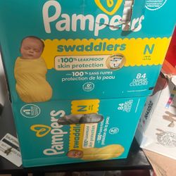 Diapers Both For $35