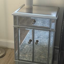 Mirrored Nightstands 