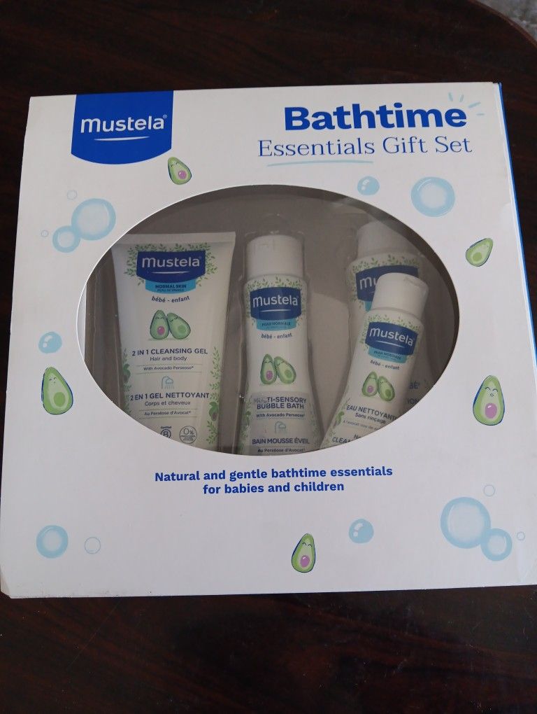 Mustela Welcome Baby Essential Set