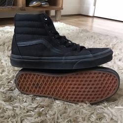Black Vans (shoes)