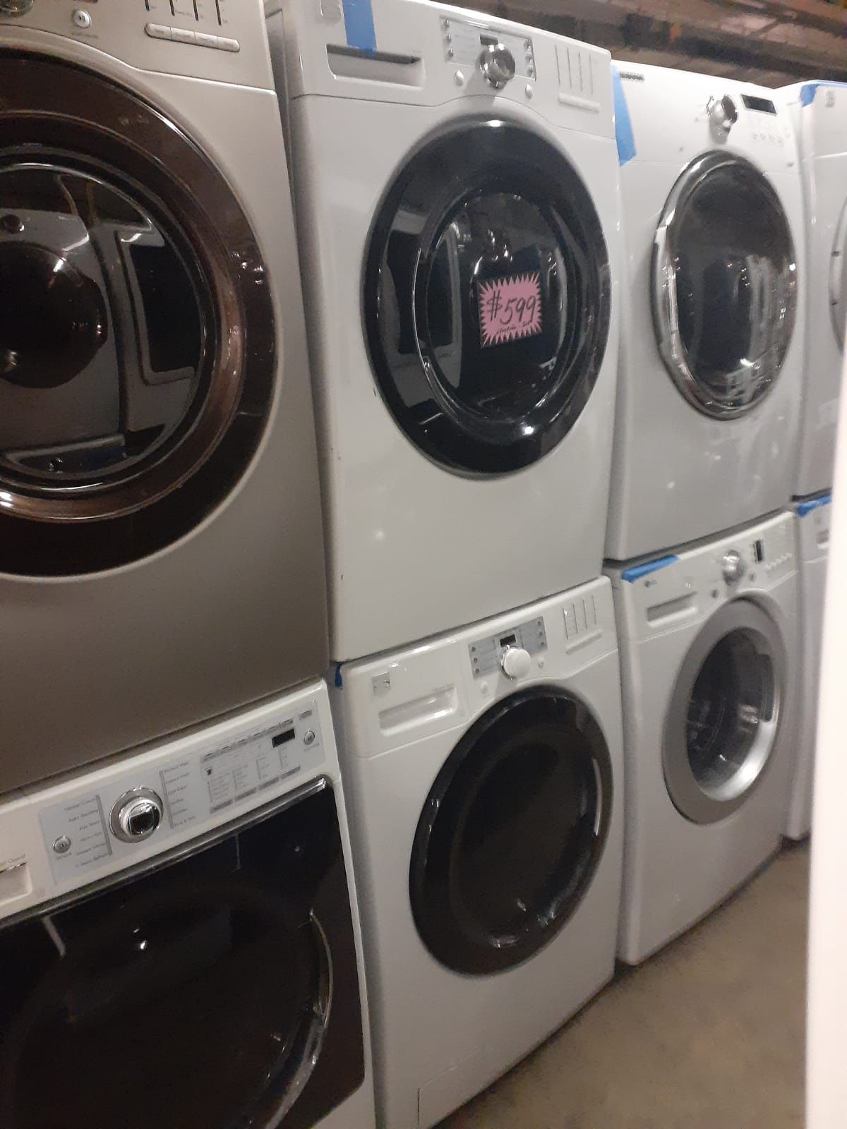 KENMORE front load washer and matching electric dryer in excellent conditions with 4 months warranty