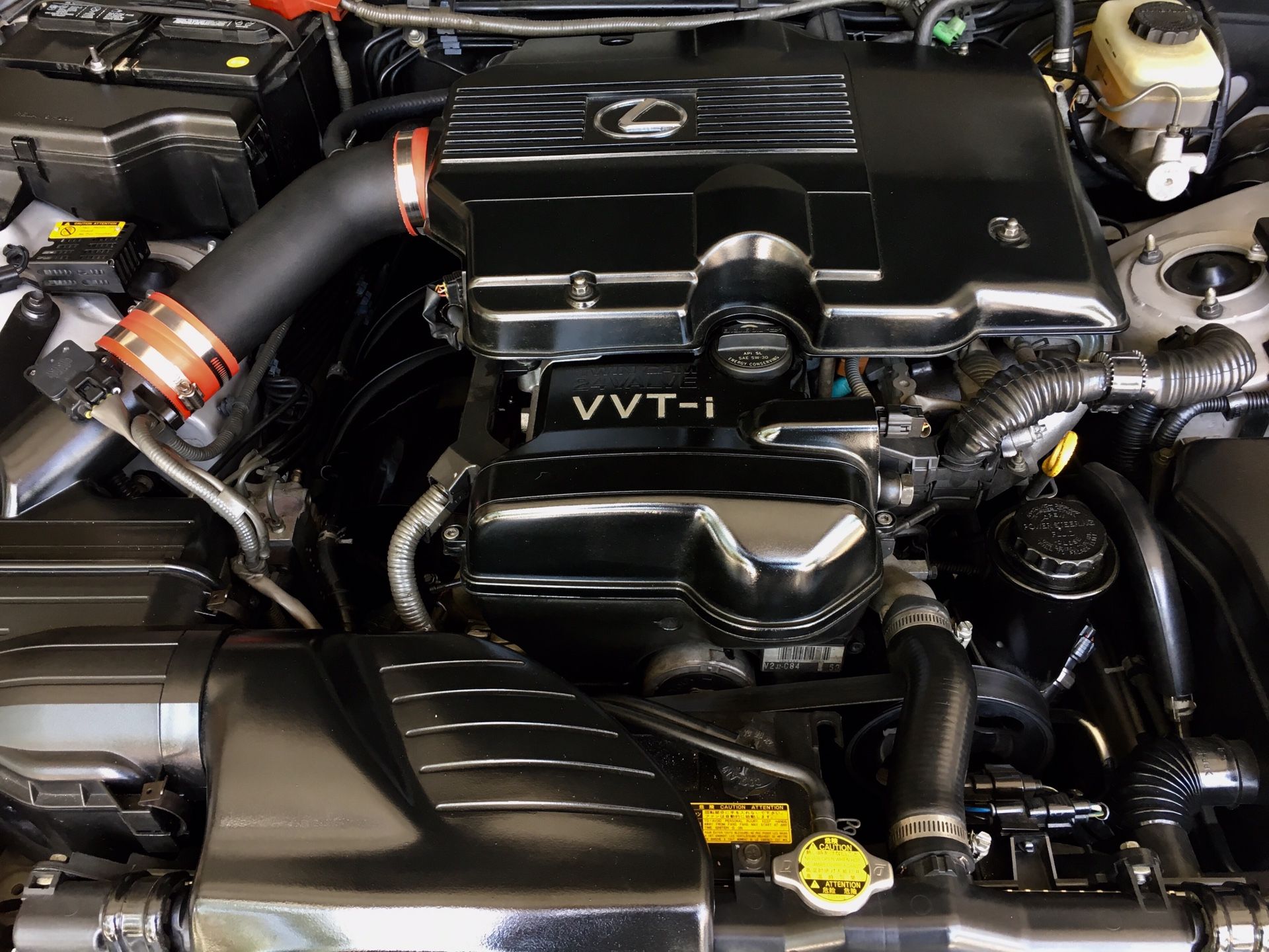 Lexus Is300 Joez Intake