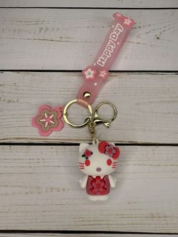Hello Kitty Keychain 