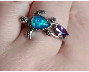 Women’s Bluefireopal Turtle 🐢 R