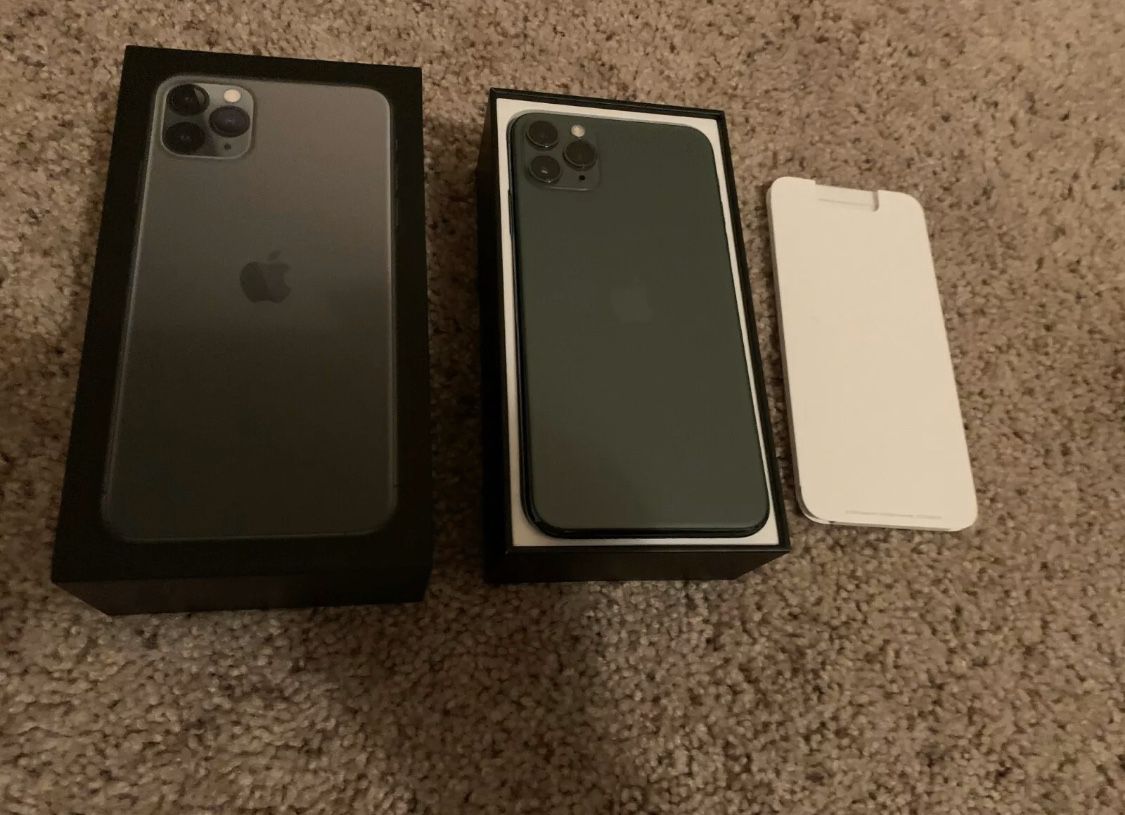 iPhone 11 Pro Max Sprint+Cash TRADE for iPhone 11 Pro Max Unlocked or T-Mobile
