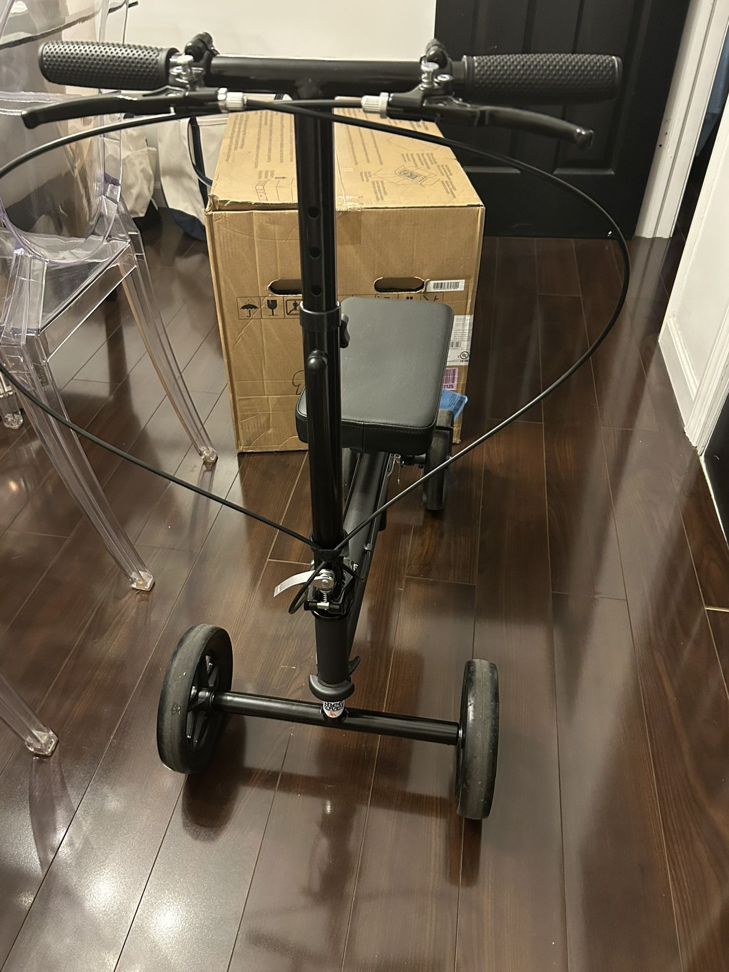 Scooter With Packaging