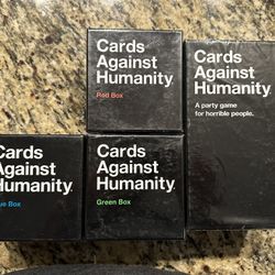 Cards Against Humanity Set. New In Box. 