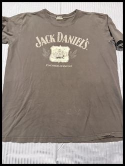 Vintage 2005 Jack Daniel’s Lynchburg Tennessee T-Shirt 1282
