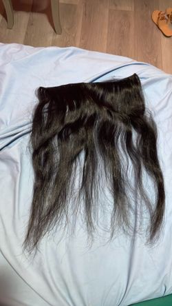20inch black sew in hair extentions googoo hair new