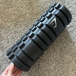 Gymshark Foam Roller black Good Condition for Sale in San Diego CA OfferUp