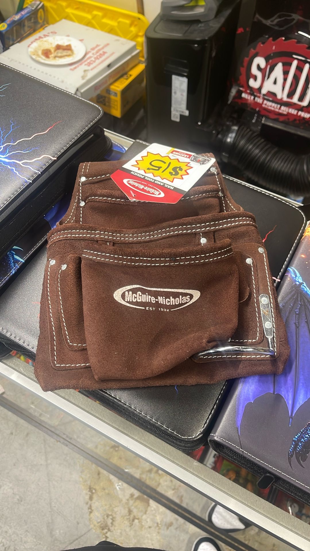 Nail And Tool Pouch