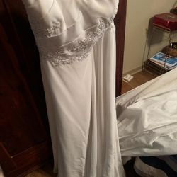 Wedding Gown - Size 29 New With Tag