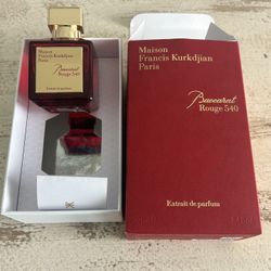 NEW Baccarat Rouge 540 Perfume
