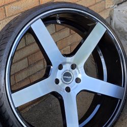 24 Inch Rims And Tires For Sale 
