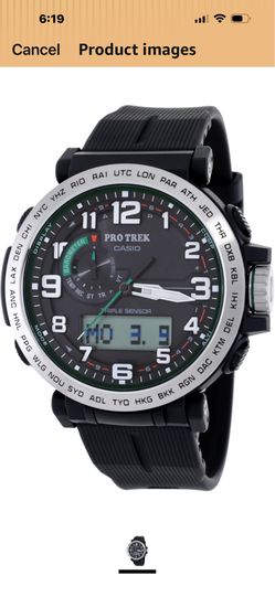 Casio PRG601 Series | Pro Trek | 100M WR |