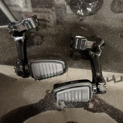 Harley Davidson Big Kahuna Foot Pegs W/adjustable Highway Pegs