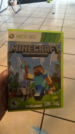 Xbox 360 Minecraft game