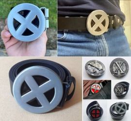 Xmen X-men Belt buckle approx 3" 35 each belt not included SHIPPING AVAILABLE