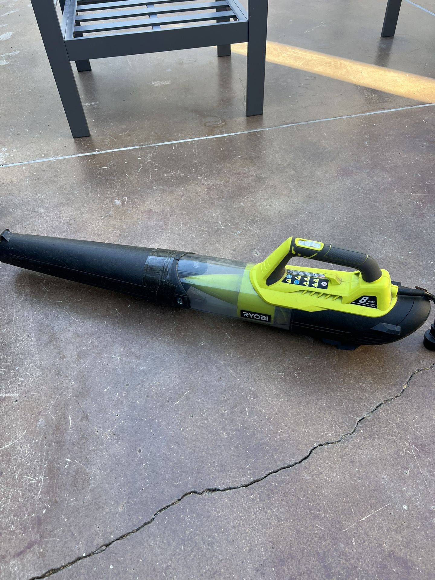 Ryobi Corded Leaf Blower 